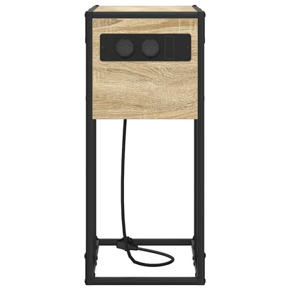 Nachttisch Sonoma-Eiche 41,5 x 26 x 60,5 cm Holzwerkstoff