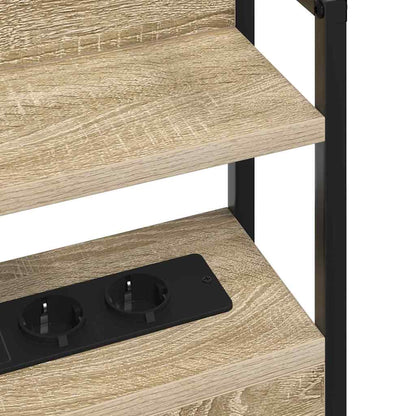 Aufbewahrungskopfteil Sonoma-Eiche 180 cm Holzwerkstoff