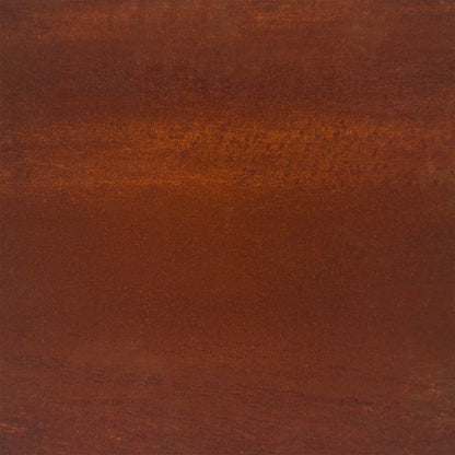 Garten Sichtschutz-Leinwand Rostig 32 x 140 cm Wetterfeststahl