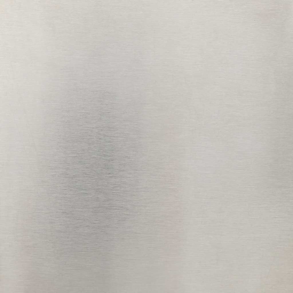 Garten Sichtschutz-Leinwand Floral Silber 50 x 140 cm Edelstahl