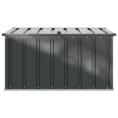 Gartenlagerbox Schwarz 101 x 56,5 x 50 cm Stahl