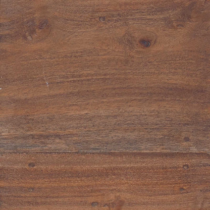 Pflanzenständer Braun 30 x 30 x 80 cm Mahagoni Holz