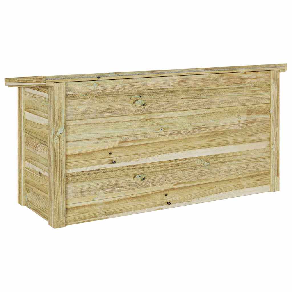 Aufbewahrungsbox mit Speicher Natur 119 x 44,5 x 58 cm