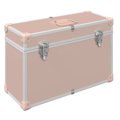 Schrankgriffe 2 pcs Rosa 85 x 45 mm Metall