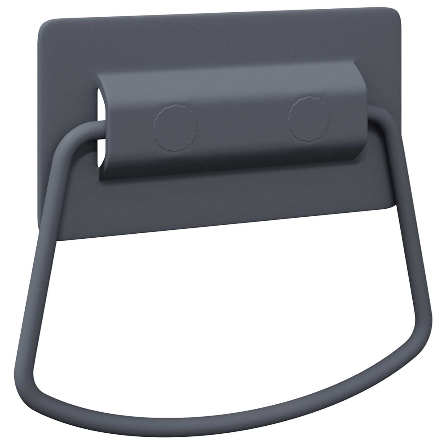 Schrankgriffe 12 pcs Anthrazit 85 x 45 mm Metall