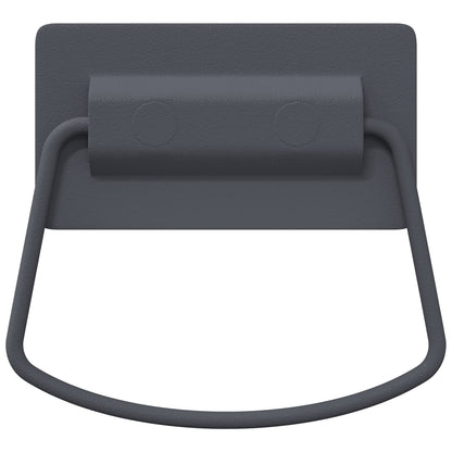 Schrankgriffe 12 pcs Anthrazit 85 x 45 mm Metall