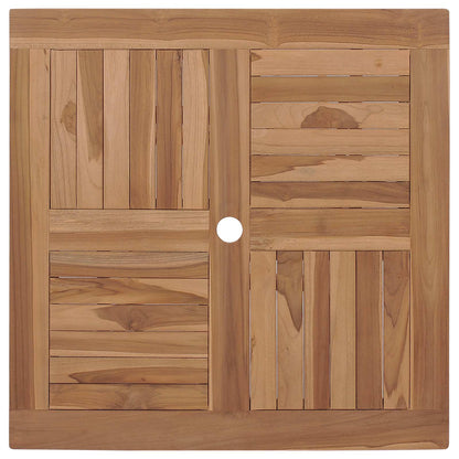 Garten Essgruppe 3 pcs Braun Massivholz Akazie