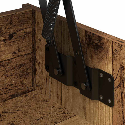 Couchtisch Altholz 80 x 50,5 x 41,5 cm Holzwerkstoff