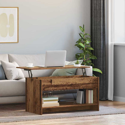 Couchtisch Altholz 80 x 50,5 x 41,5 cm Holzwerkstoff