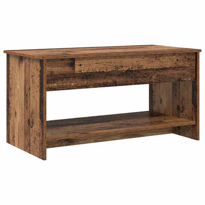 Couchtisch Altholz 80 x 50,5 x 41,5 cm Holzwerkstoff