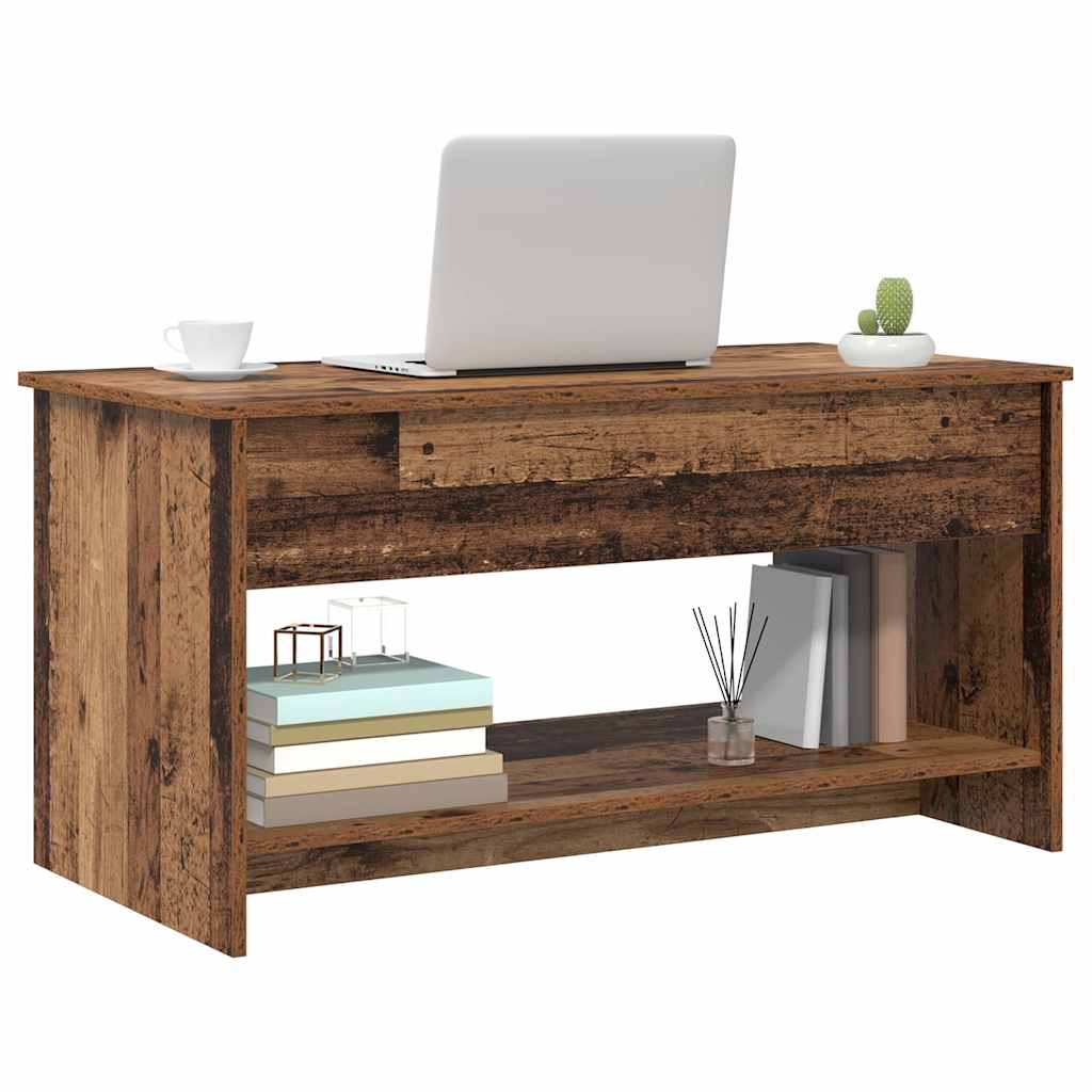Couchtisch Altholz 80 x 50,5 x 41,5 cm Holzwerkstoff