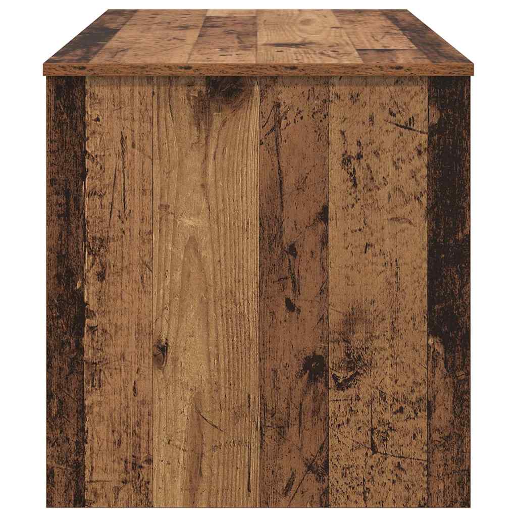 Couchtisch Altholz 80 x 50,5 x 41,5 cm Holzwerkstoff