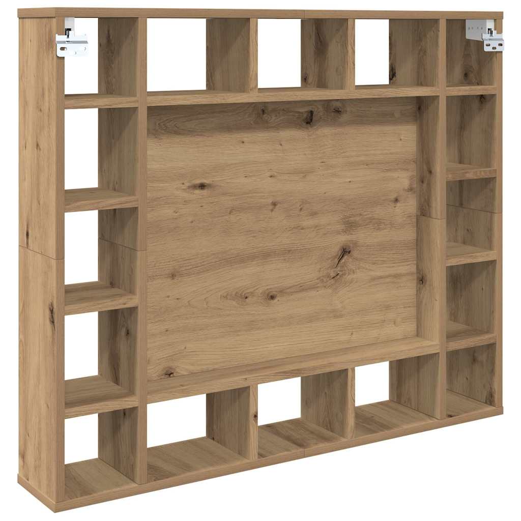 Spiegelschrank Artisan-Eiche 91 x 15 x 76,5 cm Holzwerkstoff