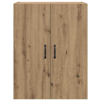 Wandschrank Artisan-Eiche 69,5 x 34 x 90 cm Holzwerkstoff