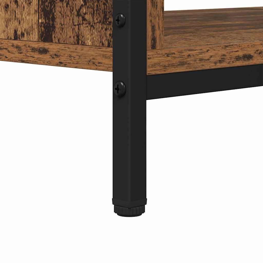 TV-Schränk Altholz 100 x 40 x 45 cm Holzwerkstoff