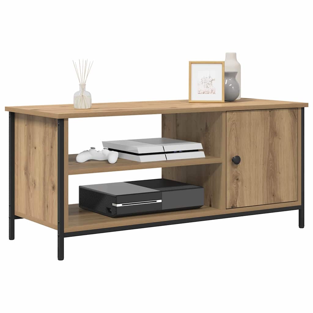 TV-Schränk Artisan-Eiche 100 x 40 x 45 cm Holzwerkstoff