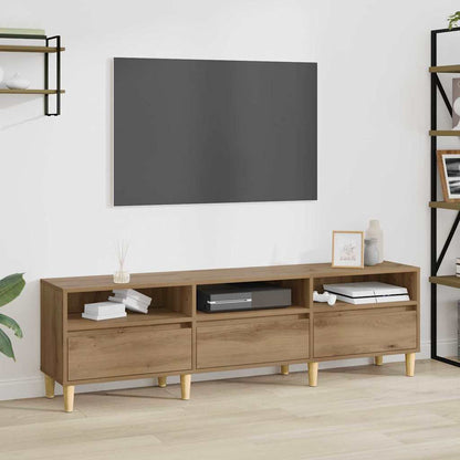 TV-Schränk Artisan-Eiche 150 x 30 x 45 cm Holzwerkstoff
