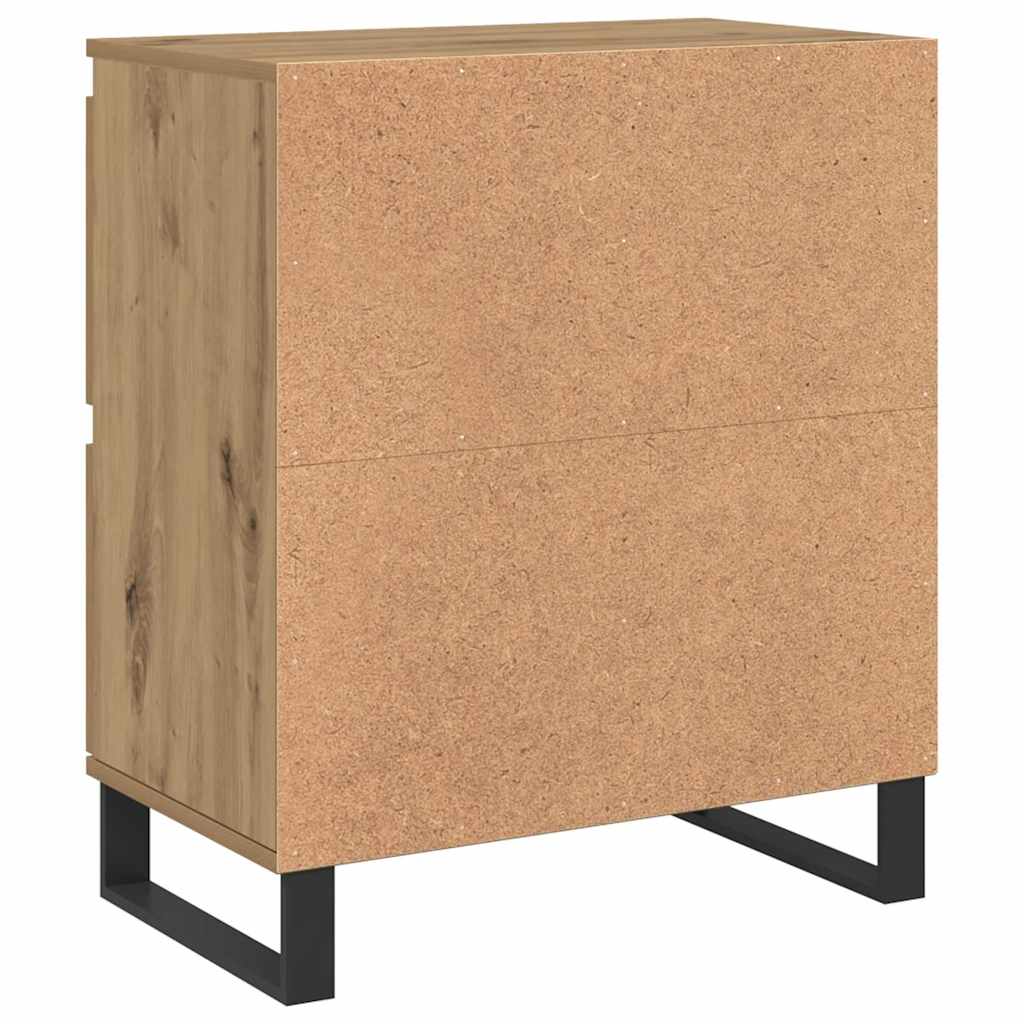 Sideboard Artisan-Eiche 60 x 35 x 70 cm