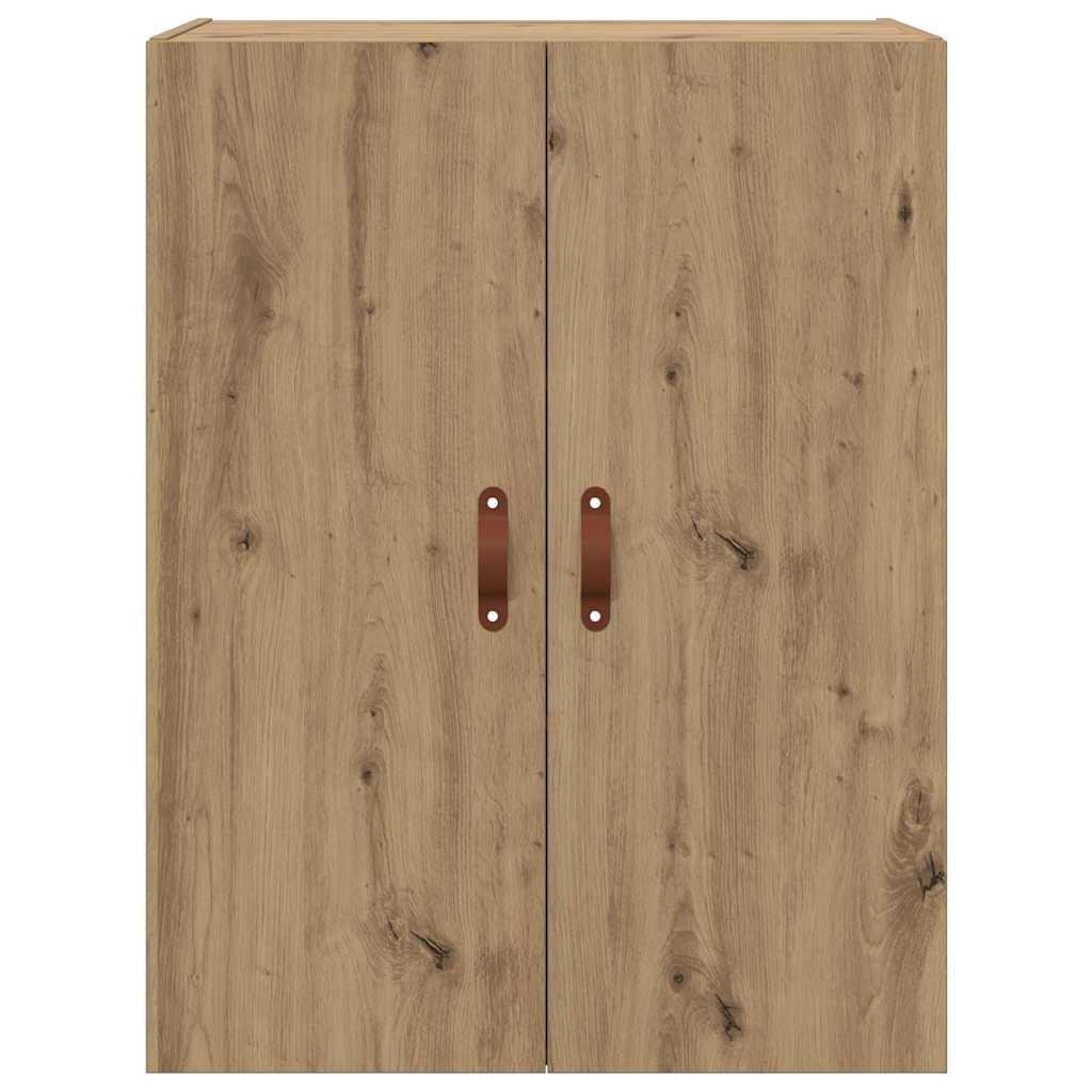 Wandschrank Artisan-Eiche 69,5 x 34 x 90 cm Holzwerkstoff