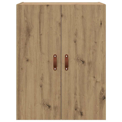 Wandschrank Artisan-Eiche 69,5 x 34 x 90 cm Holzwerkstoff