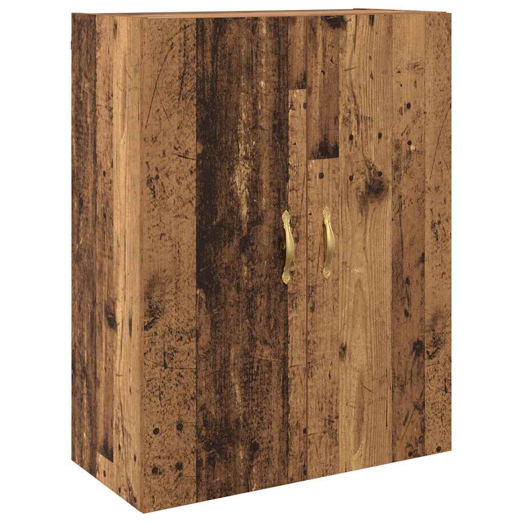 Wandschrank Altholz 69,5 x 34 x 90 cm Holzwerkstoff