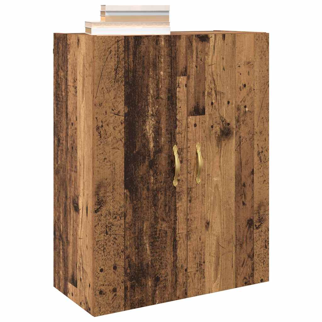Wandschrank Altholz 69,5 x 34 x 90 cm Holzwerkstoff
