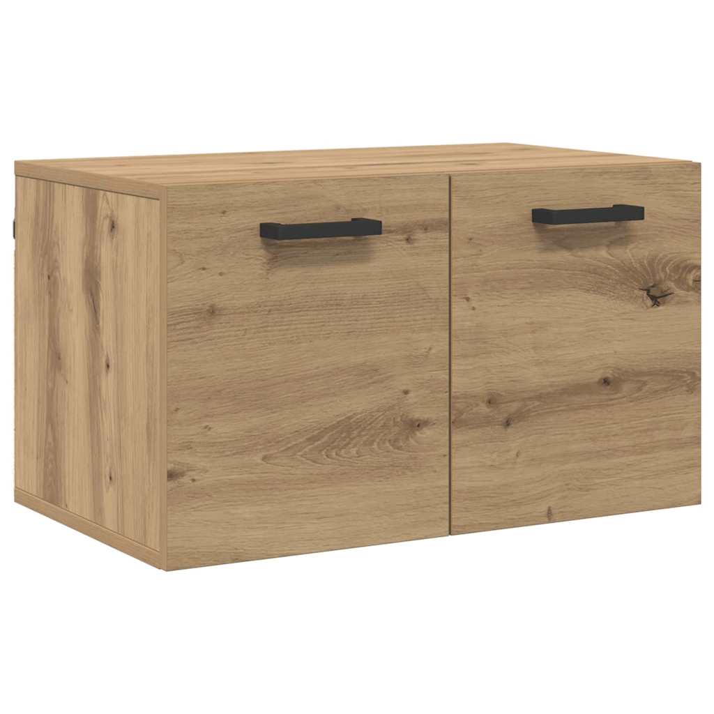 Wandschrank Artisan-Eiche 60 x 36,5 x 35 cm Holzwerkstoff