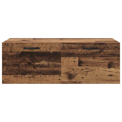 Wandschrank Altholz 100 x 36,5 x 35 cm Holzwerkstoff