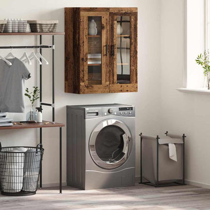 Sideboard Altholz 69,5 x 34 x 90 cm Holzwerkstoff