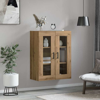 Sideboard Artisan-Eiche 69,5 x 34 x 90 cm Holzwerkstoff