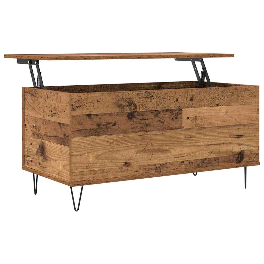Couchtisch Altholz 90 x 44.5 x 45 cm Holzwerkstoff