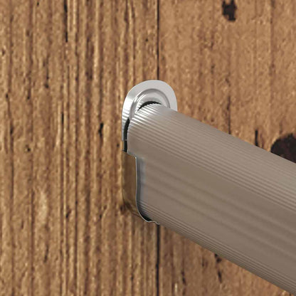 Kleiderschrank mit Regal mit Speicher Altholz 41 x 48 x 102 cm