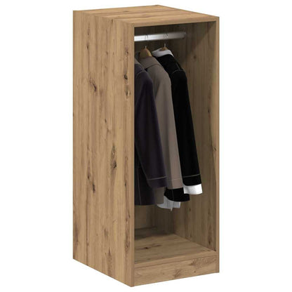 Kleiderschrank mit Regal Artisan-Eiche 41 x 48 x 102 cm
