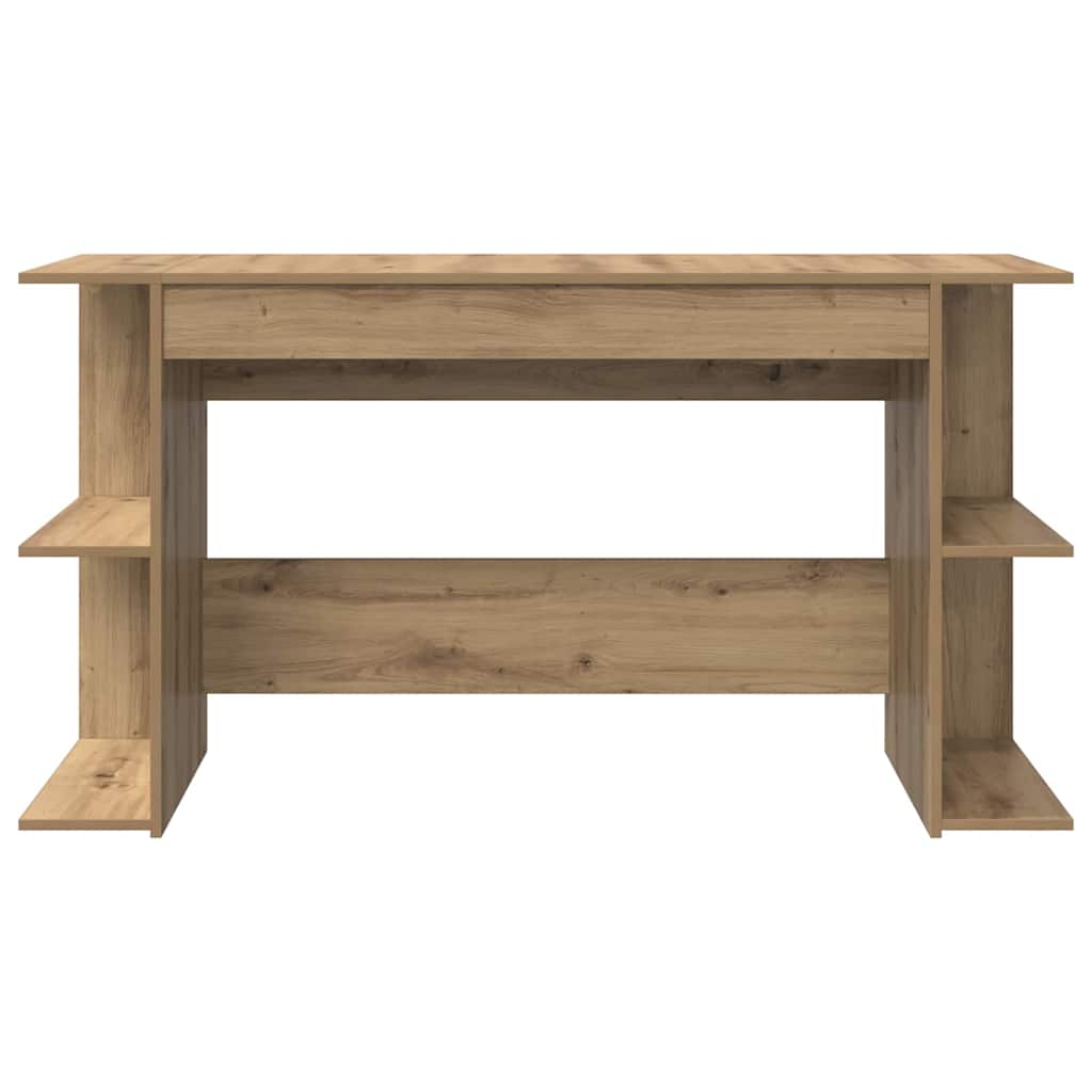 Schreibtisch Artisan-Eiche 140 x 50 x 75 cm Holzwerkstoff