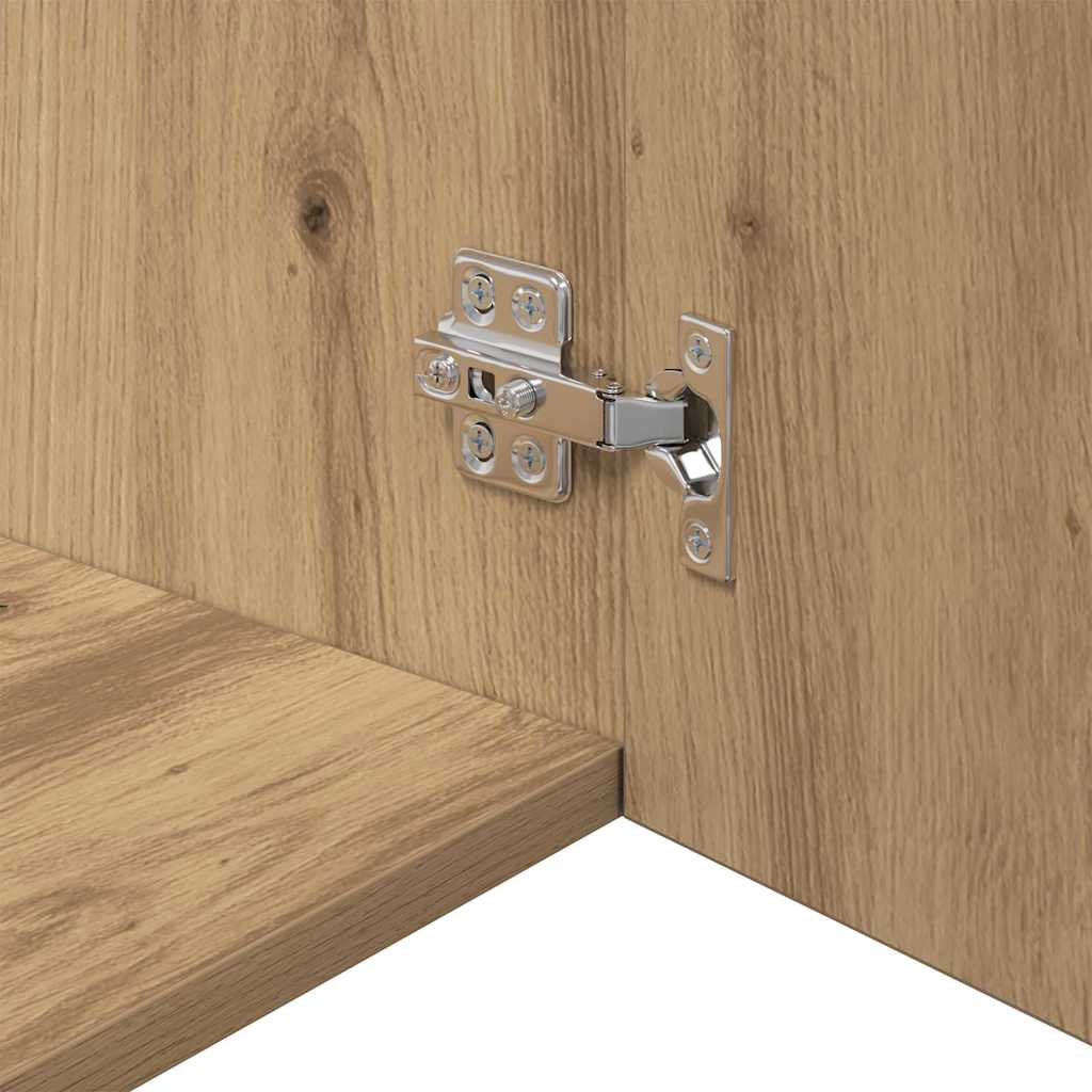 Wandschrank Artisan-Eiche 50 x 42,5 x 40 cm Holzwerkstoff