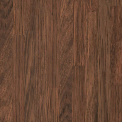 Tischplatte Dunkelbraun Ø 50 x 2,5 cm Massivholz Eiche