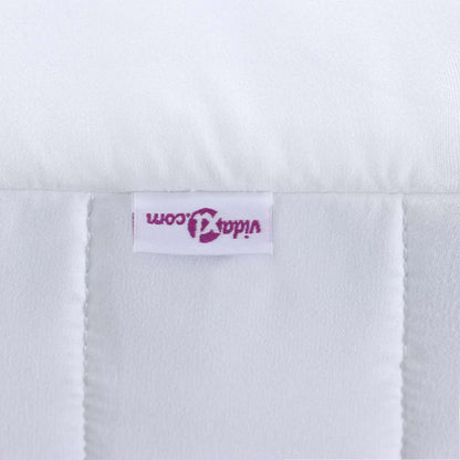 Schaumstoffmatratze Weiß 80 x 200 cm Schaum