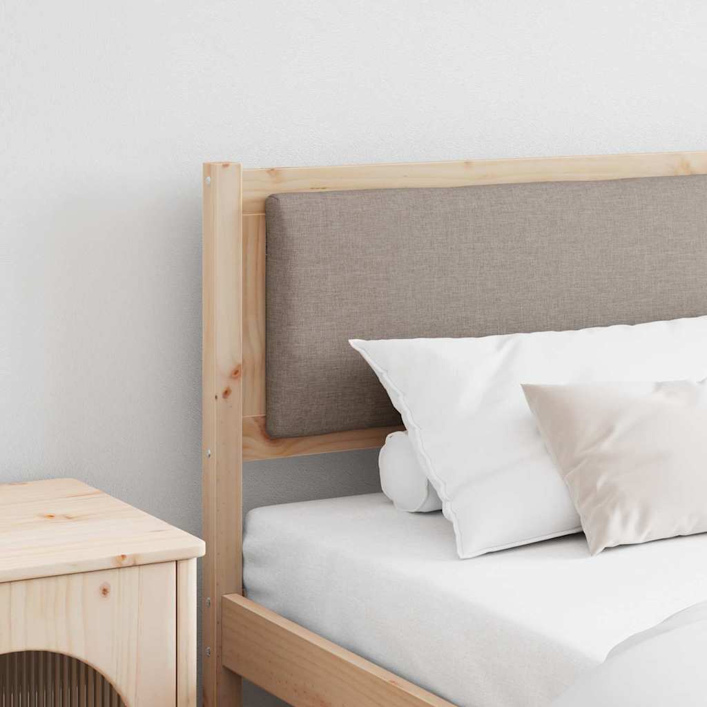 Kopfteil Sonstiges Braun 200 cm Massivholz Kiefer