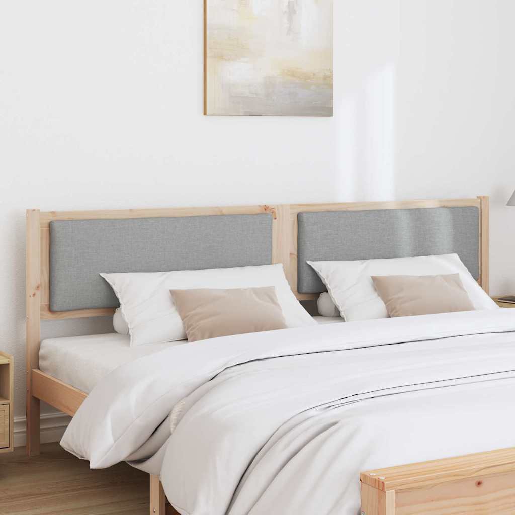 Kopfteil Sonstiges Braun 180 cm Massivholz Kiefer