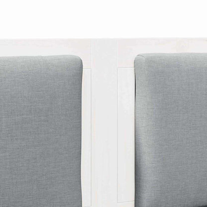 Kopfteil Sonstiges Weiß 160 cm Massivholz Kiefer