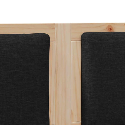 Kopfteil Sonstiges Braun 150 cm Massivholz Kiefer