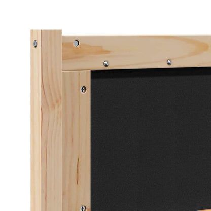 Kopfteil Sonstiges Braun 135 cm Massivholz Kiefer