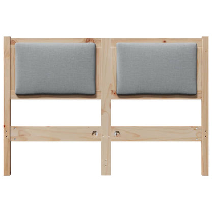 Kopfteil Sonstiges Braun 135 cm Massivholz Kiefer