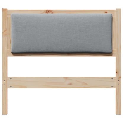 Kopfteil Sonstiges Braun 100 cm Massivholz Kiefer