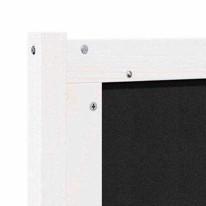 Kopfteil Sonstiges Weiß 100 cm Massivholz Kiefer