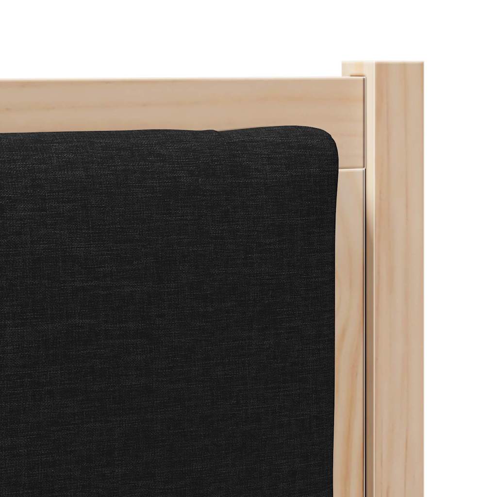 Kopfteil Sonstiges Braun 80 cm Massivholz Kiefer