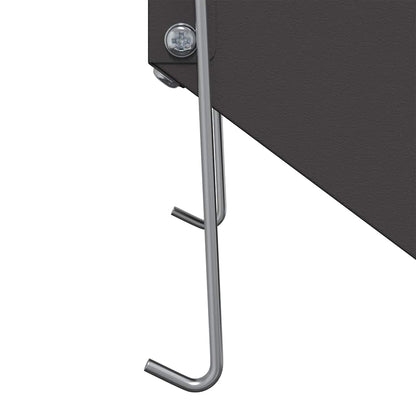 Kaninchenfütterer Schwarz 17,5 x 26 x 28,5 cm