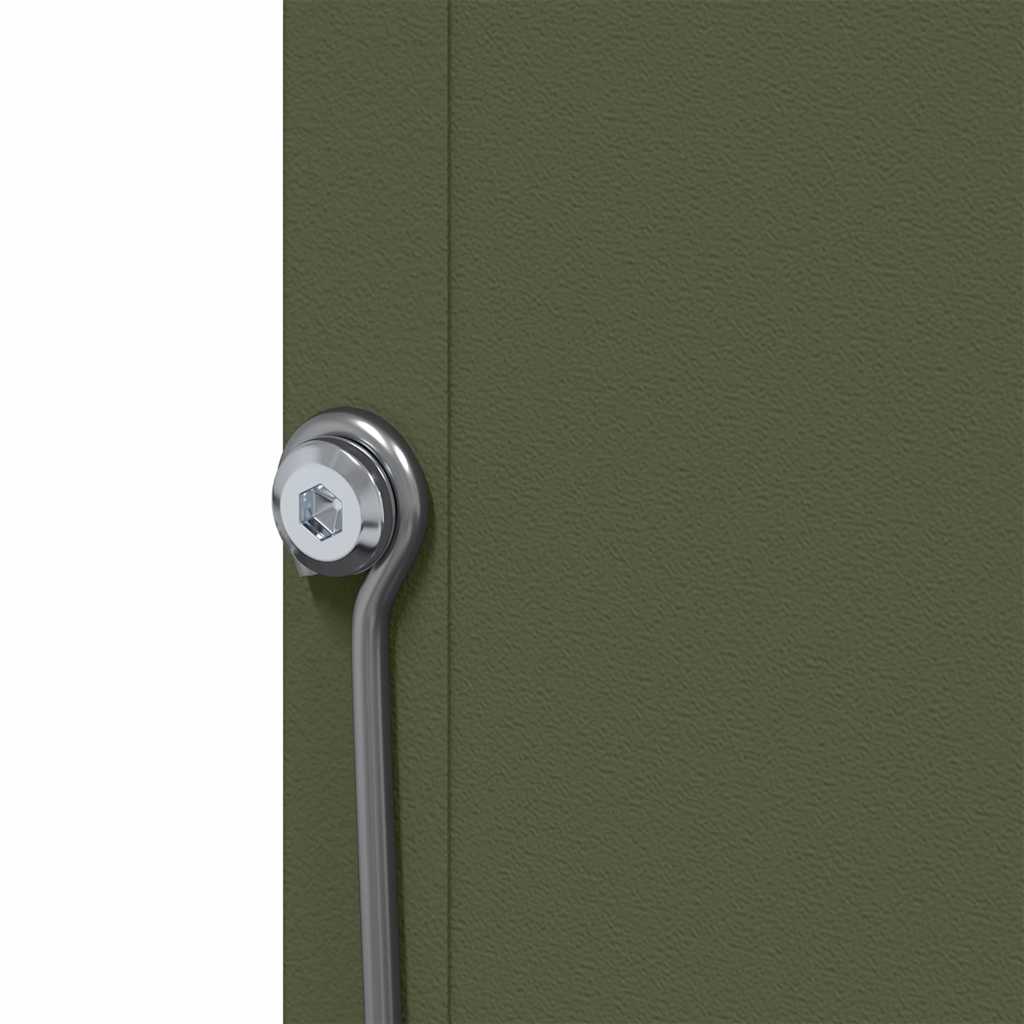 Kaninchenfütterer Olive Grün 17,5 x 26 x 28,5 cm