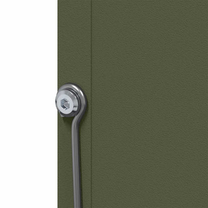 Kaninchenfütterer Olive Grün 17,5 x 26 x 28,5 cm