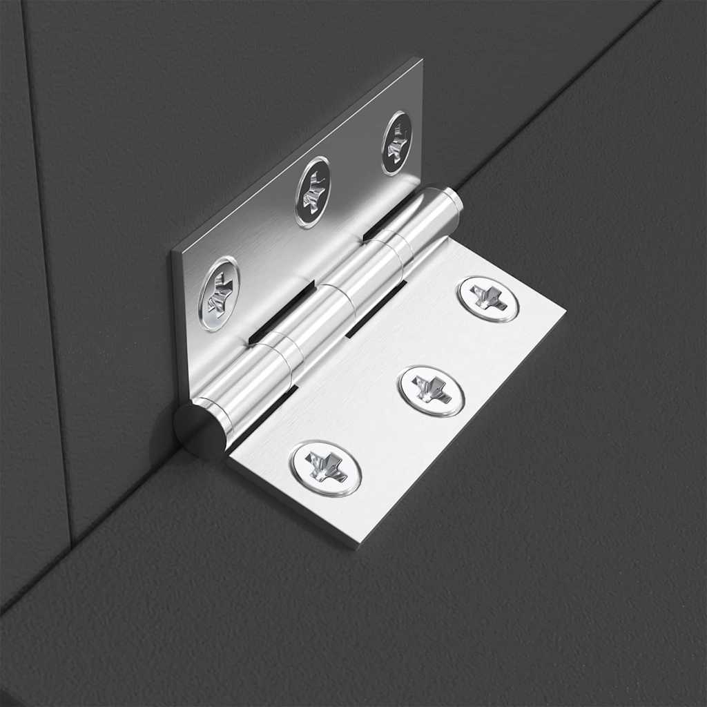 Schweinfutterspender Schwarz 82 x 51 x 91,5 cm